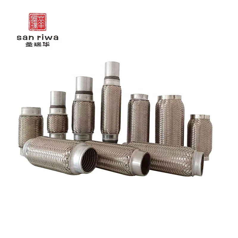 Wholesale Stainless Steel Flexible Exhaust Pipe/Car Muffler Bellows/Flex Hose
