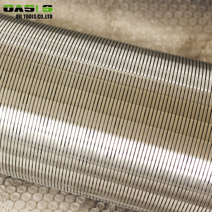 galvanized low carbon steel water well screens pipe