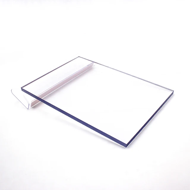8mm 10mm 15mm Impact resistance polycarbonate sheet for bank window door