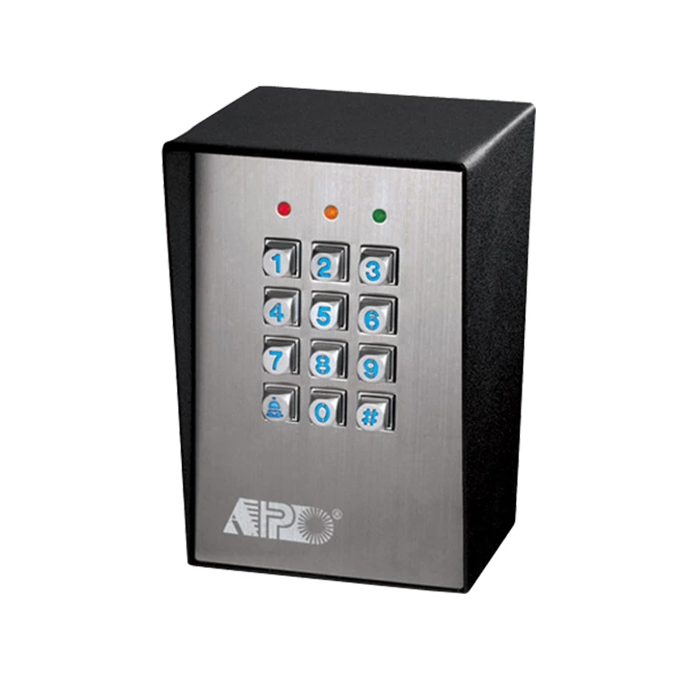 Smart Home Weatherproof Surface Mount Standalone Split Decode Door Bell Button Keypad WIFI Access Control Keypad