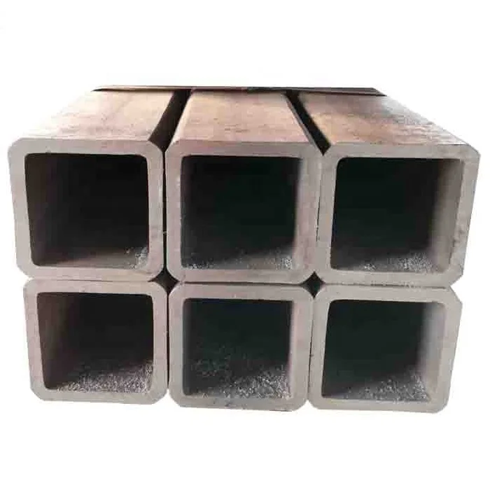 Cheap Price Erw Black Seamless Hollow Pipe Carbon Steel Square Tube