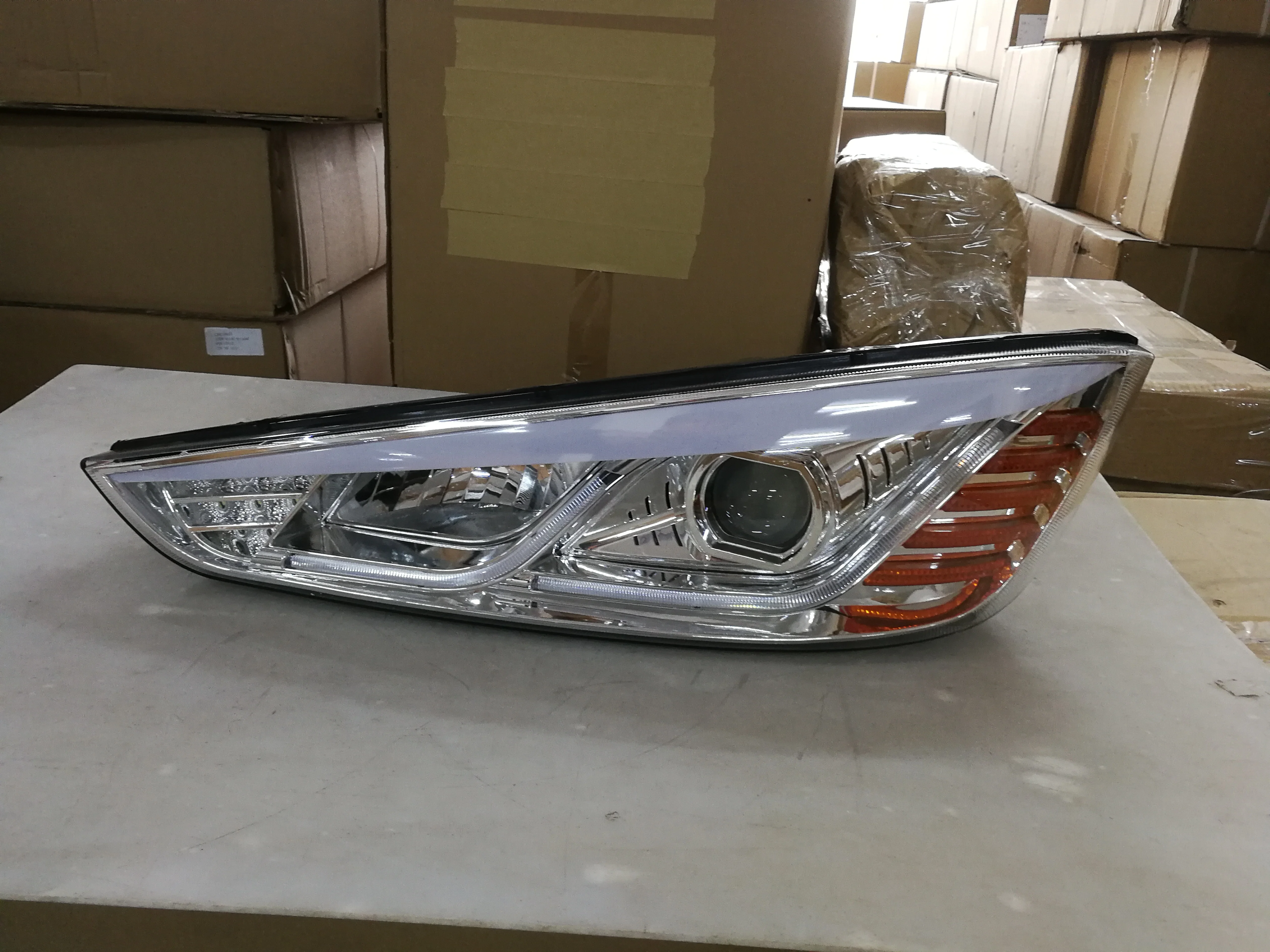 bus parts exterior bus front headlamp Led head light HC-B-1591