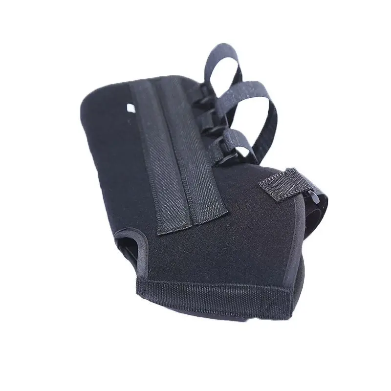 Ankle bone fixation strap ankle joint rehabilitation brace medical external fixation aluminum plate support tight