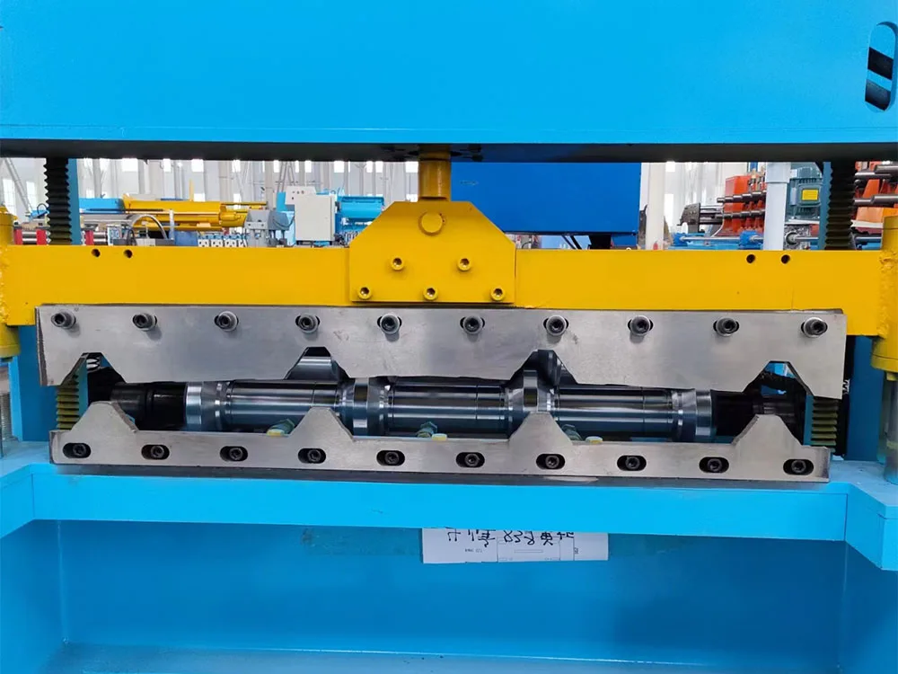 Single Layer Commercial Roof Siding Corrugated Machine