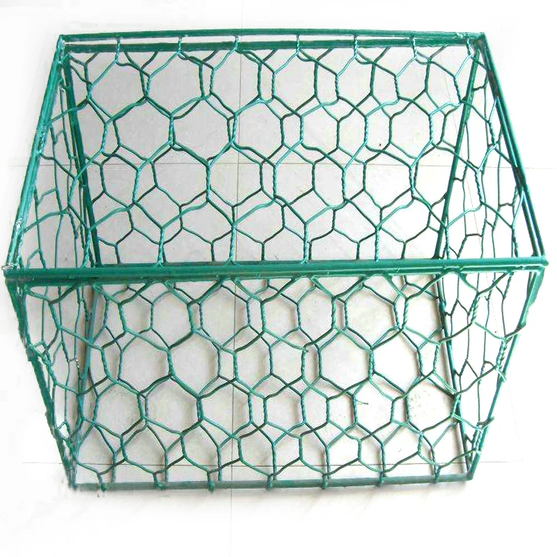 Hot Sale Rockfall Hexagonal Wire Netting Protection Gabion Basket For Gabion Stone Retaining Wall/gabion Mesh