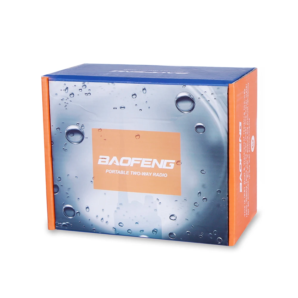  Усовершенствованная Baofeng UV9R Plus 8 Вт IP67 водонепроницаемая двухсторонняя рация Двухдиапазонная