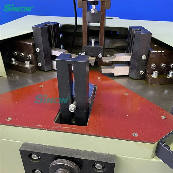 Factory direct Automatic Hydraulic Aluminium Profile Corner Crimping Machines For windows and doors