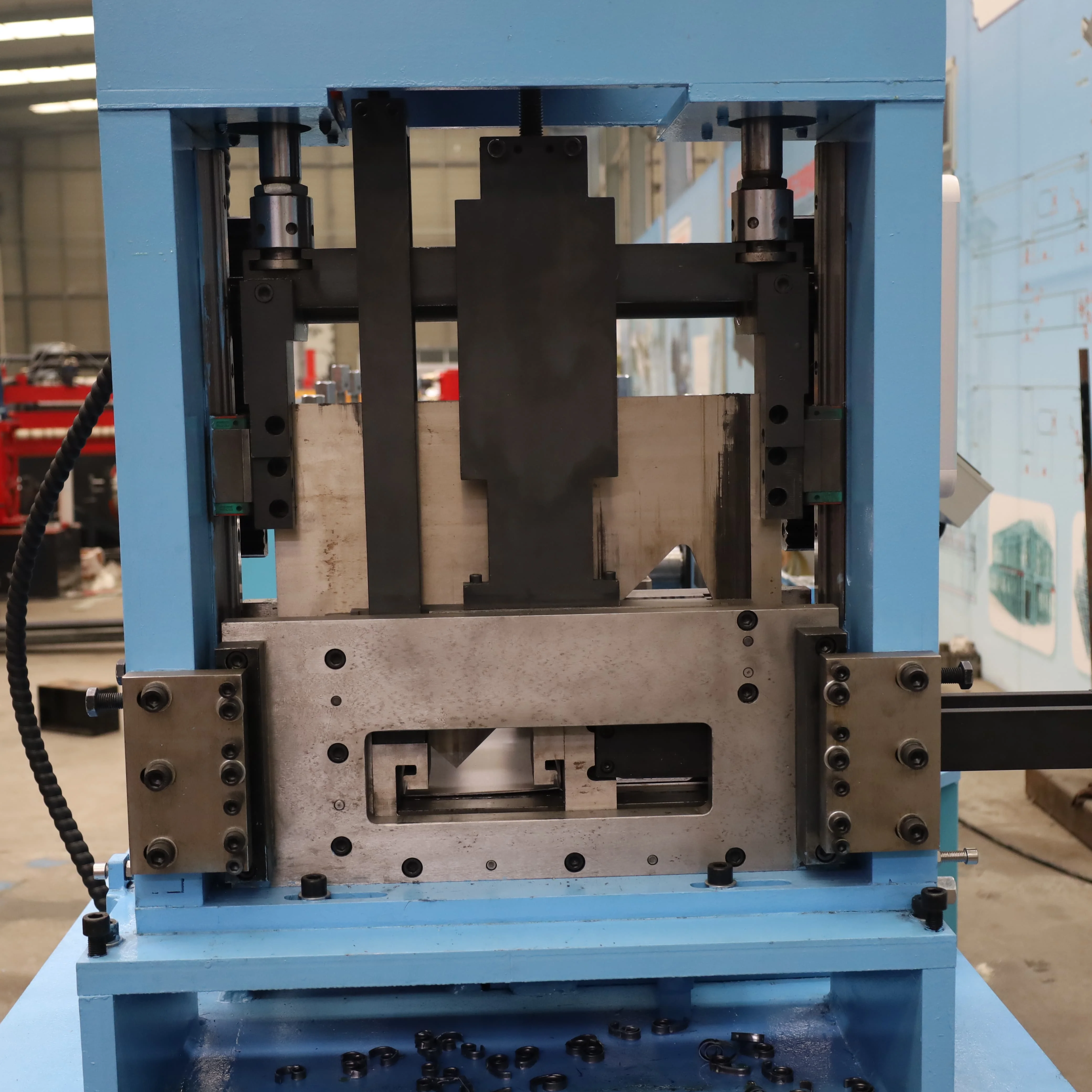 JCX High-end Quality  Light Gauge Steel Keel  Frame Roll Forming Machine Galvanized Steel Keel Machine