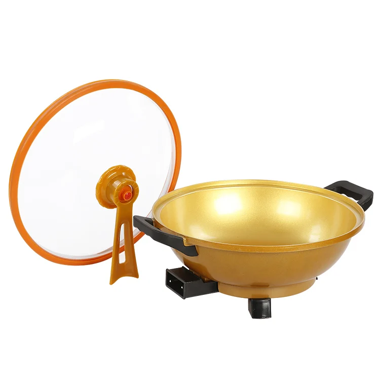 Realbei AL-6056 widely used superior quality alloy wok pan wok fry pan