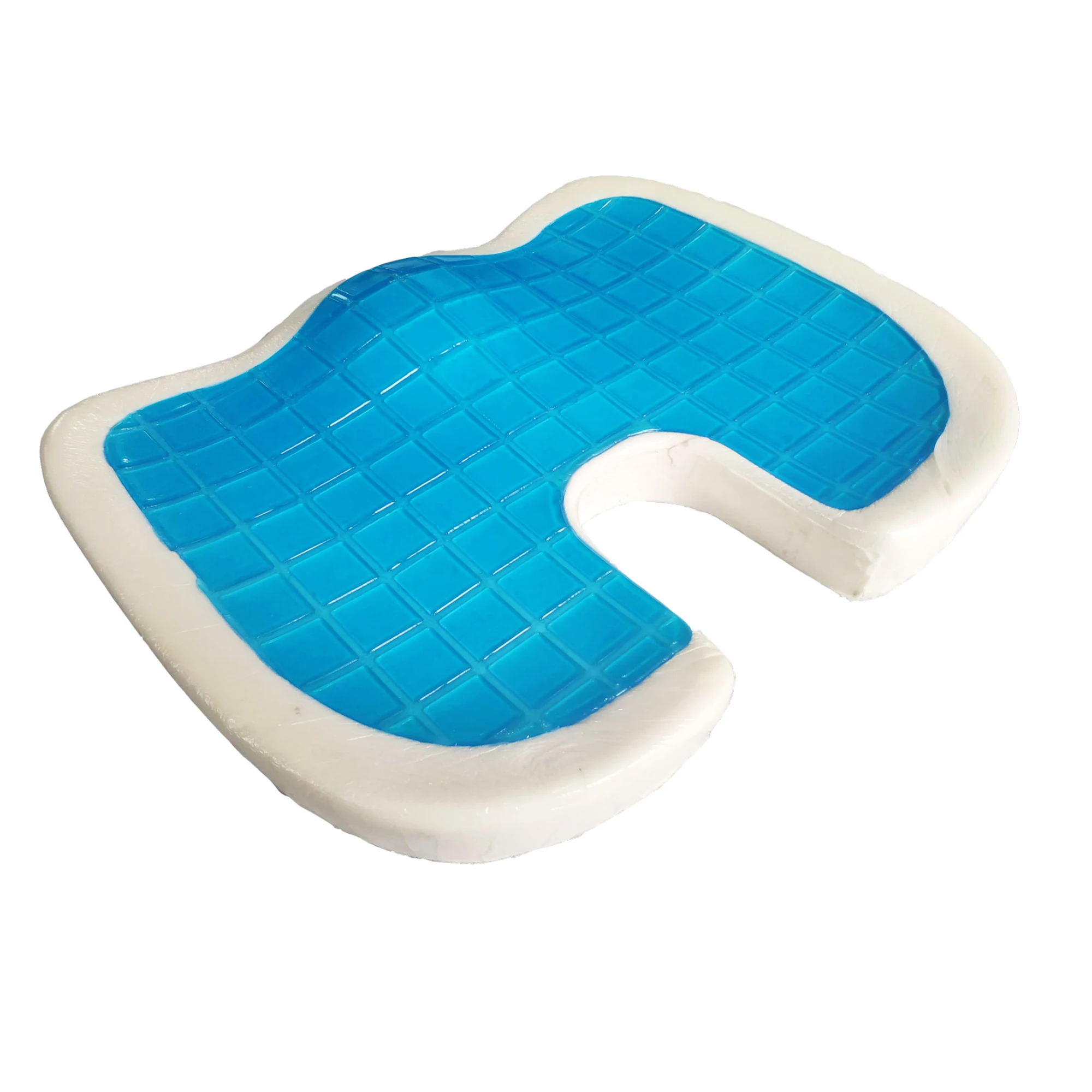 Ортопедический охлаждающий комфортный силиконовый Автомобильный стул для водителя с нулевой гравитацией Coccyx, подушка для сиденья из пены с эффектом памяти