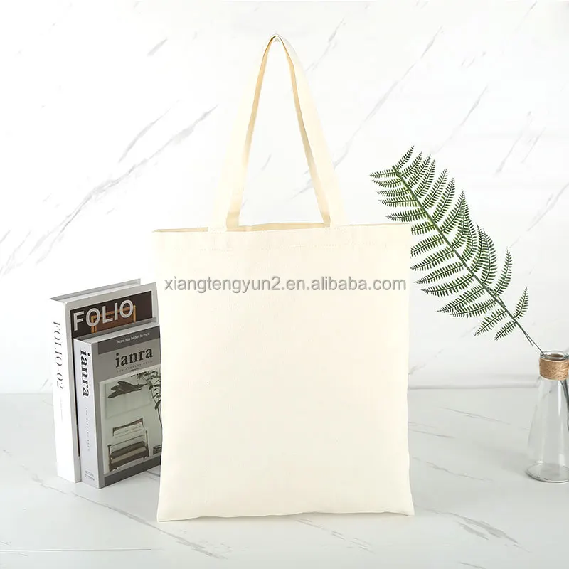 Canvas cotton shopping tote bag canvas tote cotton bag printed eco tote bag