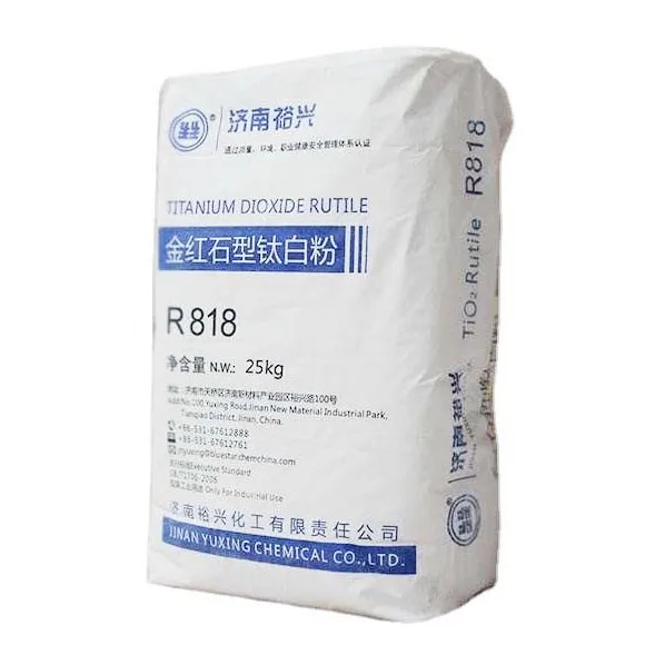 Dioxide Rutile R818 Titanium Dioxide/tio2/titanium Oxide Price CAS 1317-80-2 White Painting & Coating Titanium Dioxide for Ink