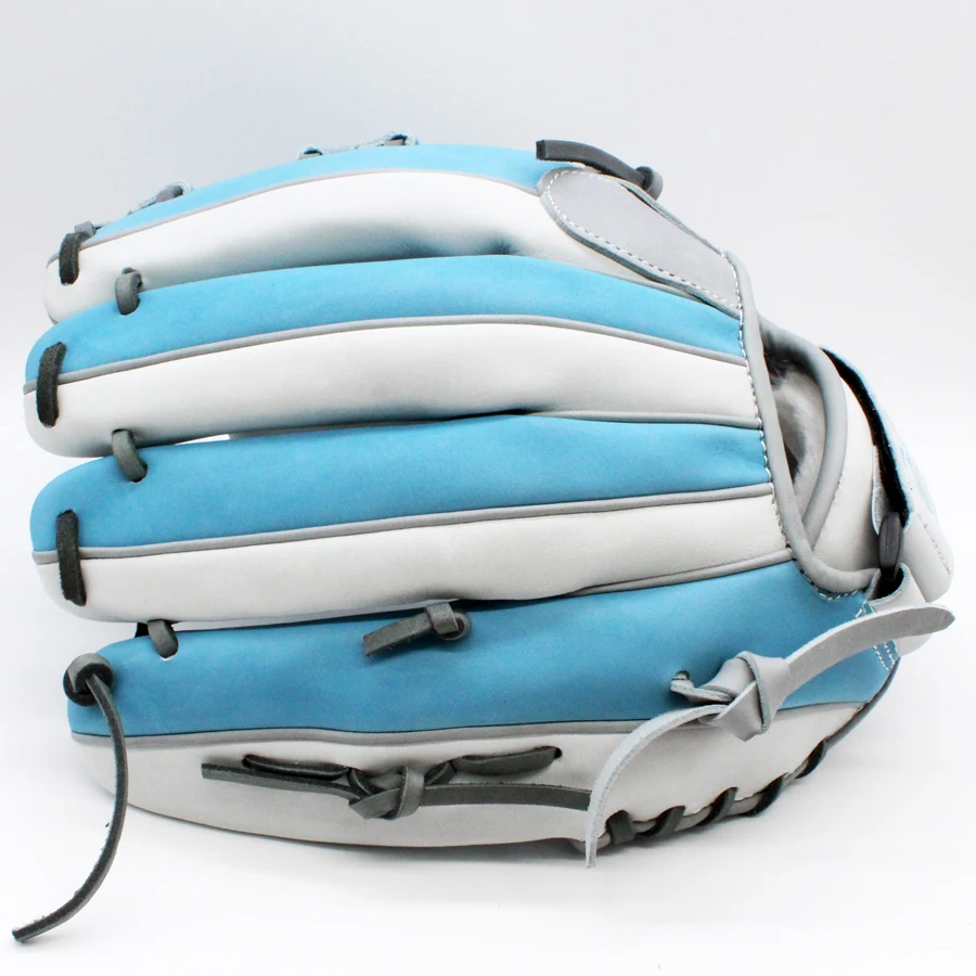 custom velcro wrist  baseball & softball kip leather baseball glove