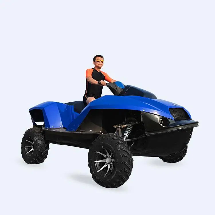 China Top Selling 4 Wheelers Quadski Amphibious Atv Jet Ski Good Price Amphibious Atv For Sale