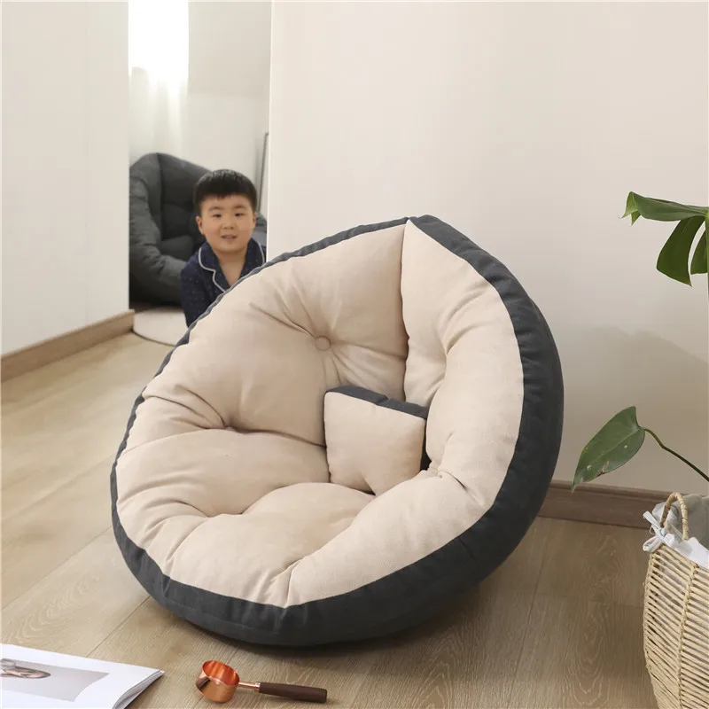 Plush Ultra Soft Premium Corduroy Bean Bags Chair Sofa For Kids And Adults