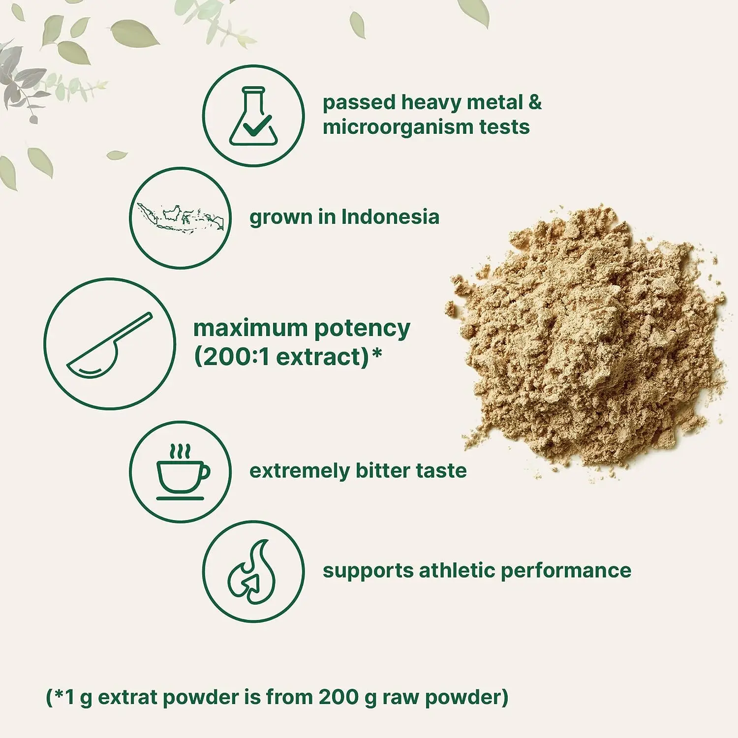 Customized Tongkat Ali Supplement for Men & Womens Energy Support Lean Muscle Growth & Recovery Gluten Free Liver Detox Capsules