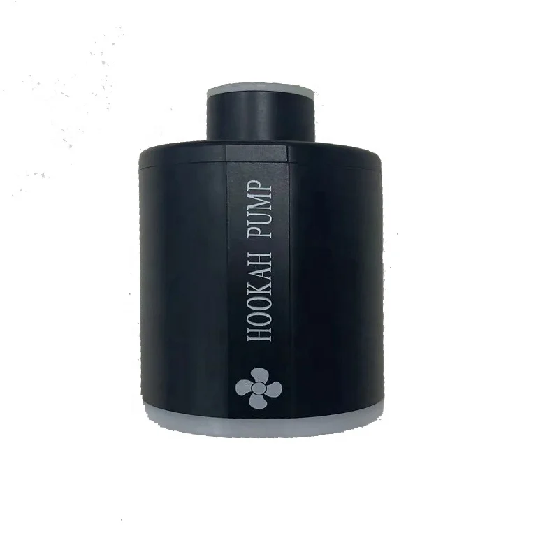 2022 New Design  Electric Hookah Accessories Shisha Pump Led Light for good using Hookah