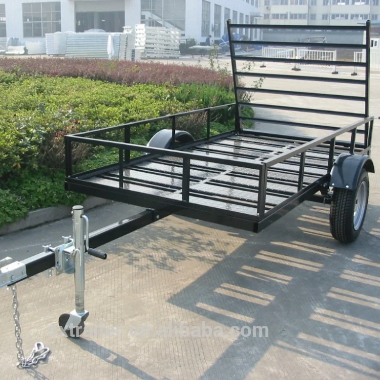 
ATV Trailer with loading ramp CAT-AR 