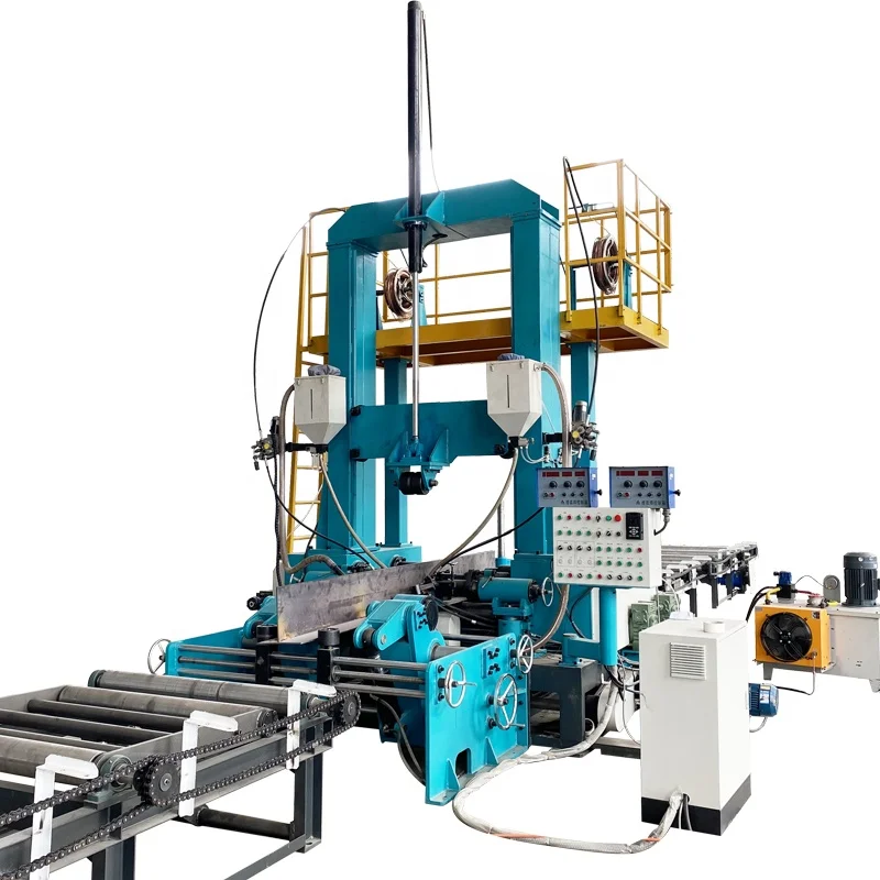 High Quality  H Beam Welding Straightening  Assembling Machine 3 in 1