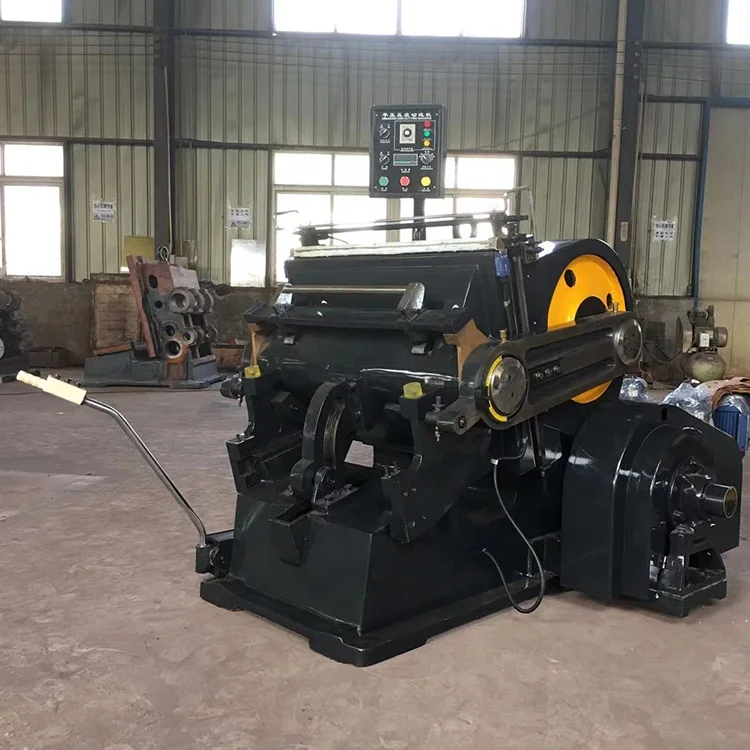 Semi-auto Manual A3 Size Paper Creasing and Die Cutting Cutter Machine