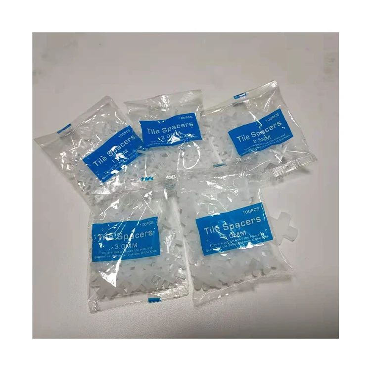 100pcs/bag Ceramic Plastic Tiles Spacers 1mm 1.5mm 2mm 2.5mm 3mm