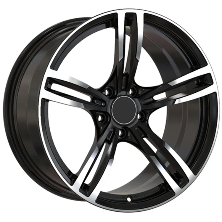 High quality factory forged wheels custom 18 19 20 inch 6061T6 alloy rims black Passenger car wheel