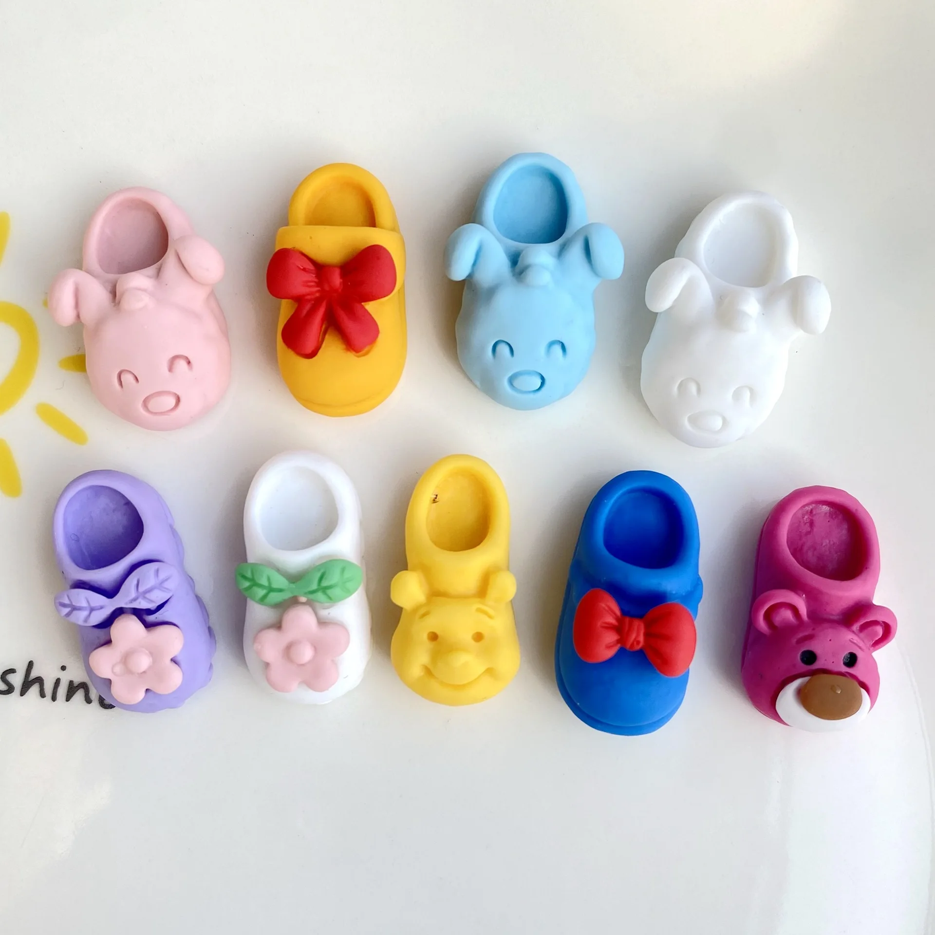 Supply Creative Lovely Shoes Refrigerator Fridge Magnets For Refrigerator Door Decorations