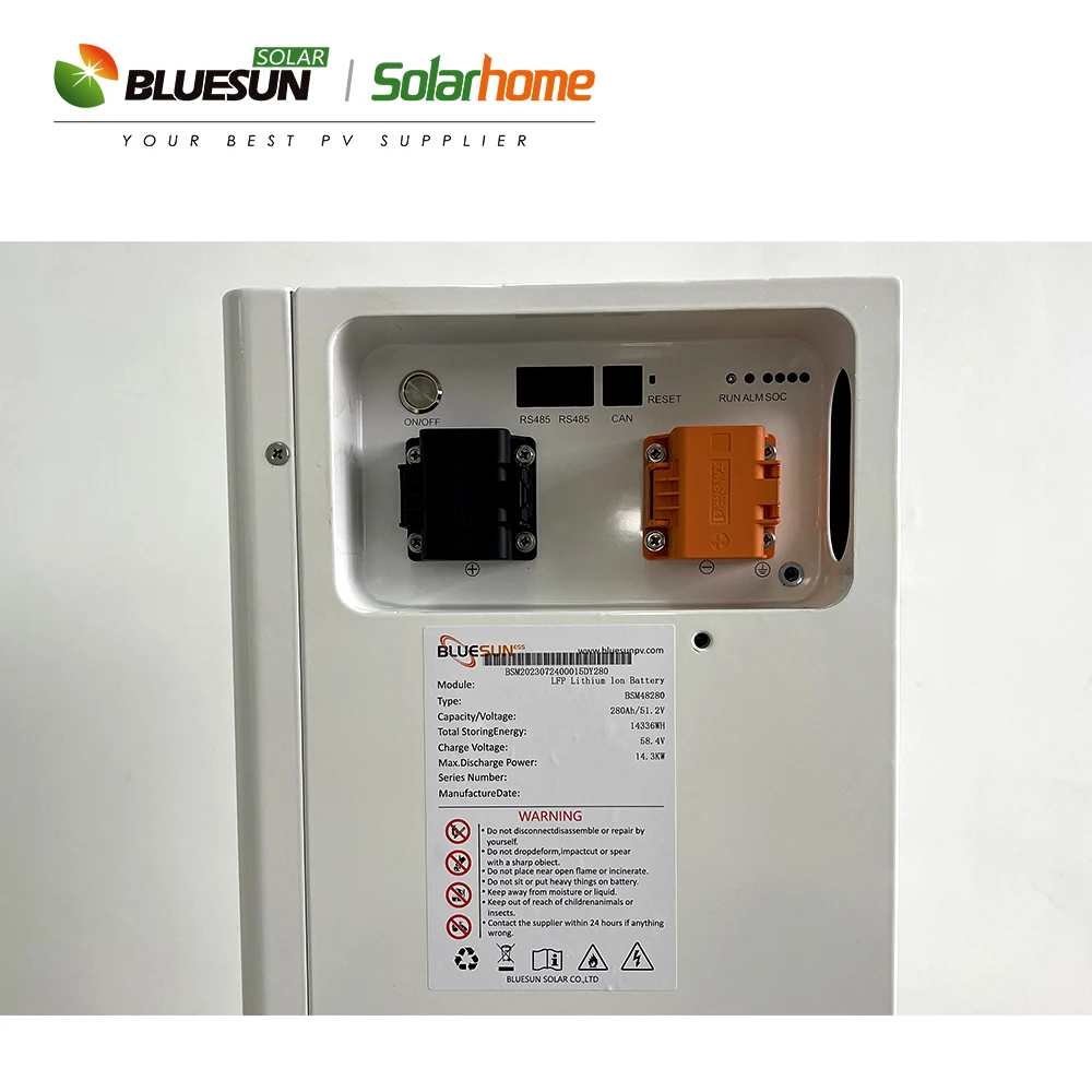 Bluesun 48v 200ah 280ah 14kwh solar lithium ion battery for home energy storage systems