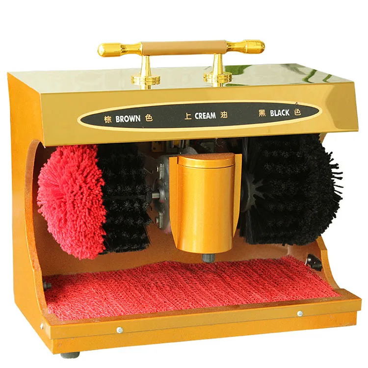 Multi-size Portable Fully Automatic Shoe Shine Machine, Leather Care Automatic Induction Dust Removal Polishing Cleaning Machine