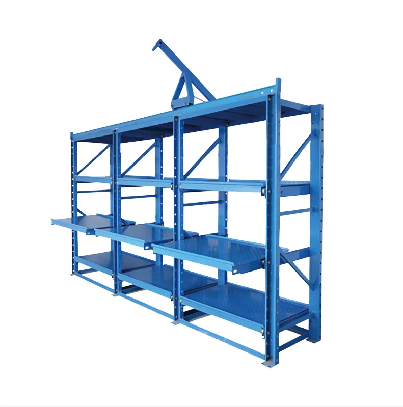Fenghui mold shelf durable customized steel mold storage rack warehouse shelves