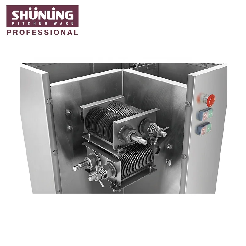 Automatic cow meat cutting machine to cut meat  hot sale