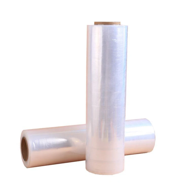 Fast Delivery Puncture Resistance Polypropylene Rolls PE Plastic Roll Stretch Film