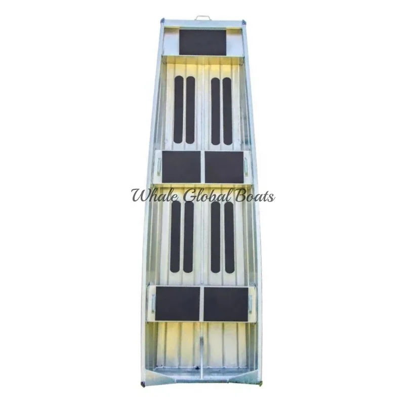 Flat Bottom Aluminum Jon Boats