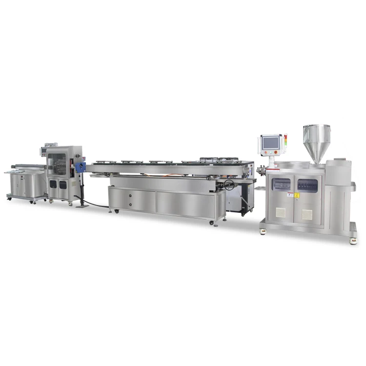 High Flow PVC Nasal Oxygen Cannula Medical Nose Oxygen Tube Machinery Extrusion Production Line