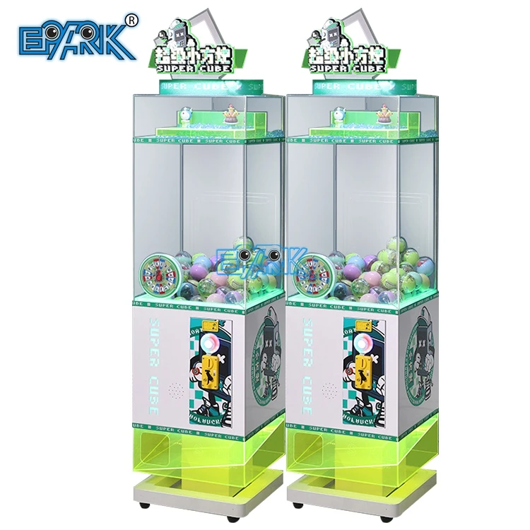 Coin Operated Lucky Capsule Gift Machine Capsule Toy Vending Game Machine