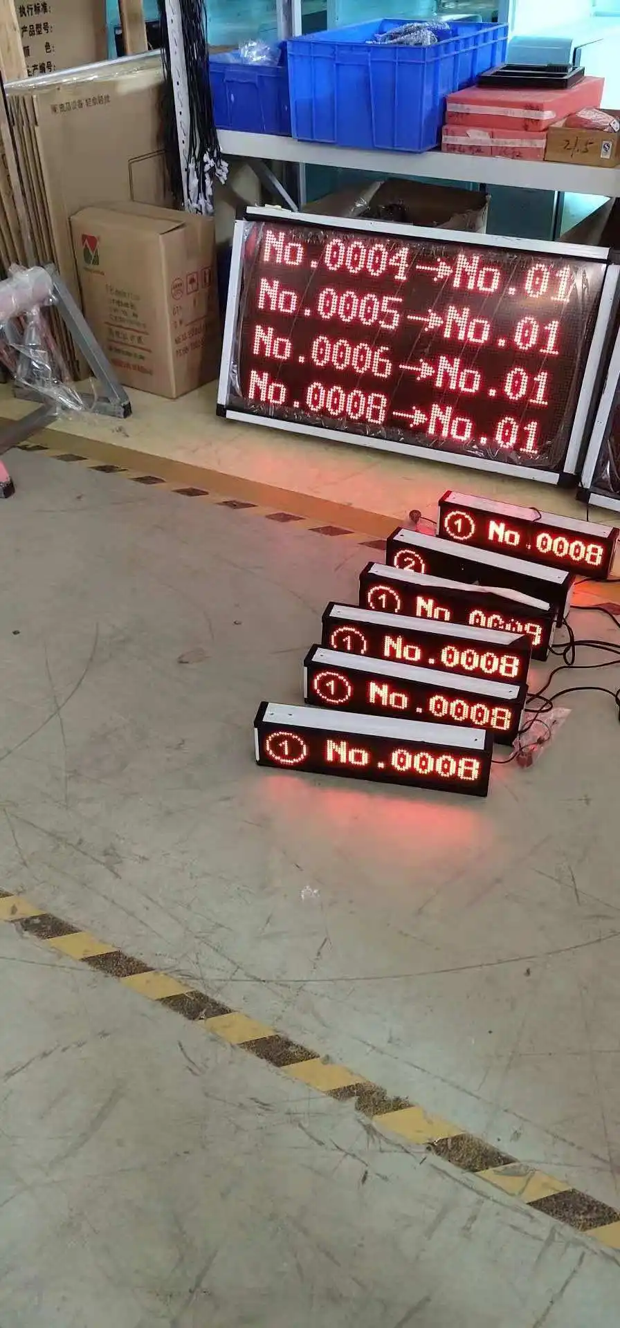  Floor Stand Wireless Calling Number Machine Touch Screen Ticket Issuing Dispenser Queue management system for Hospital