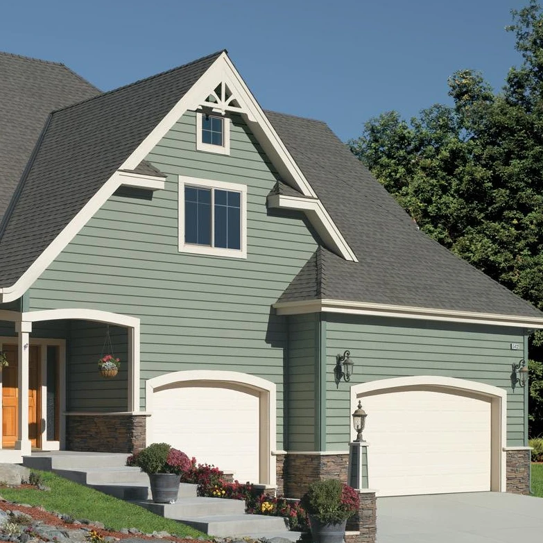 Wood Grain Fiber Cement Siding Concrete Fibre 6mm Fiber Board Cement Boards