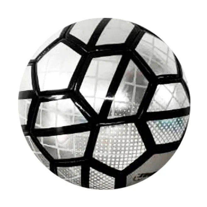 
Matwllic Shiny Surface soccer ball 2.7 mm PVC size 5 soccer ball custom logo football 
