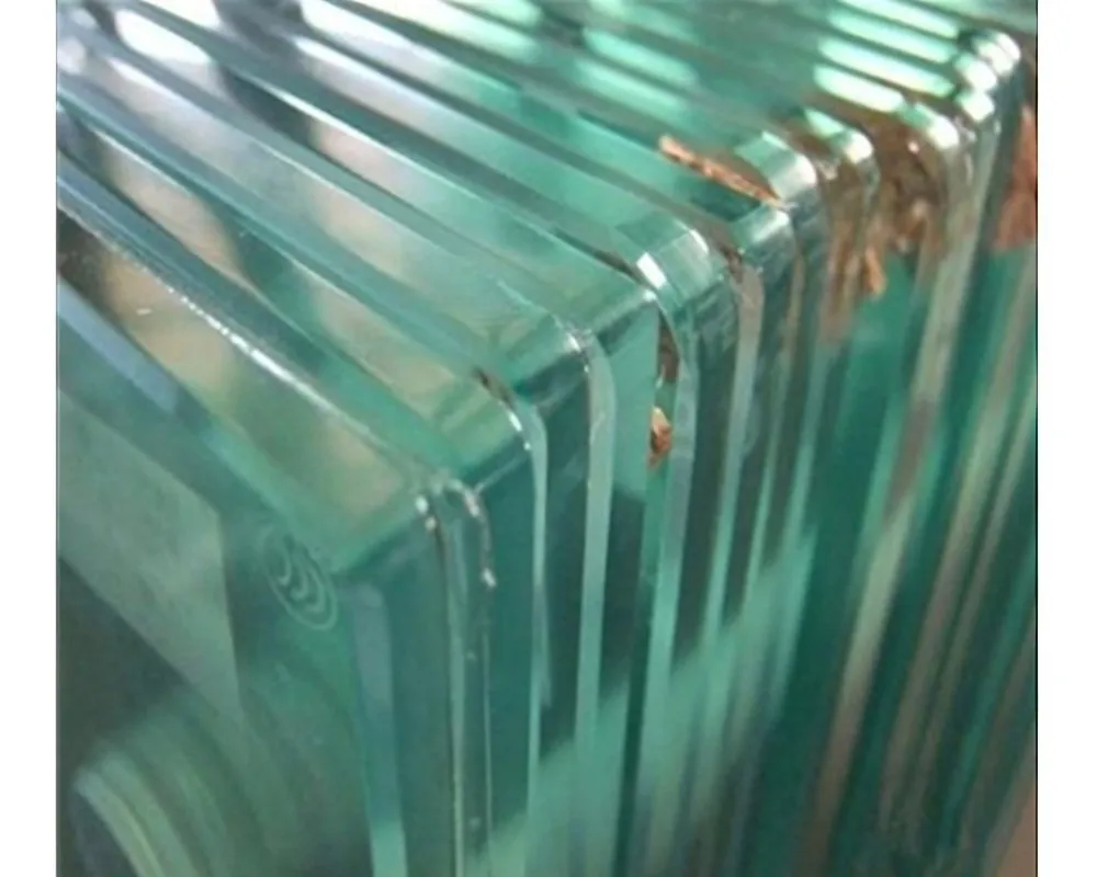 modern tempered glass for building for structure