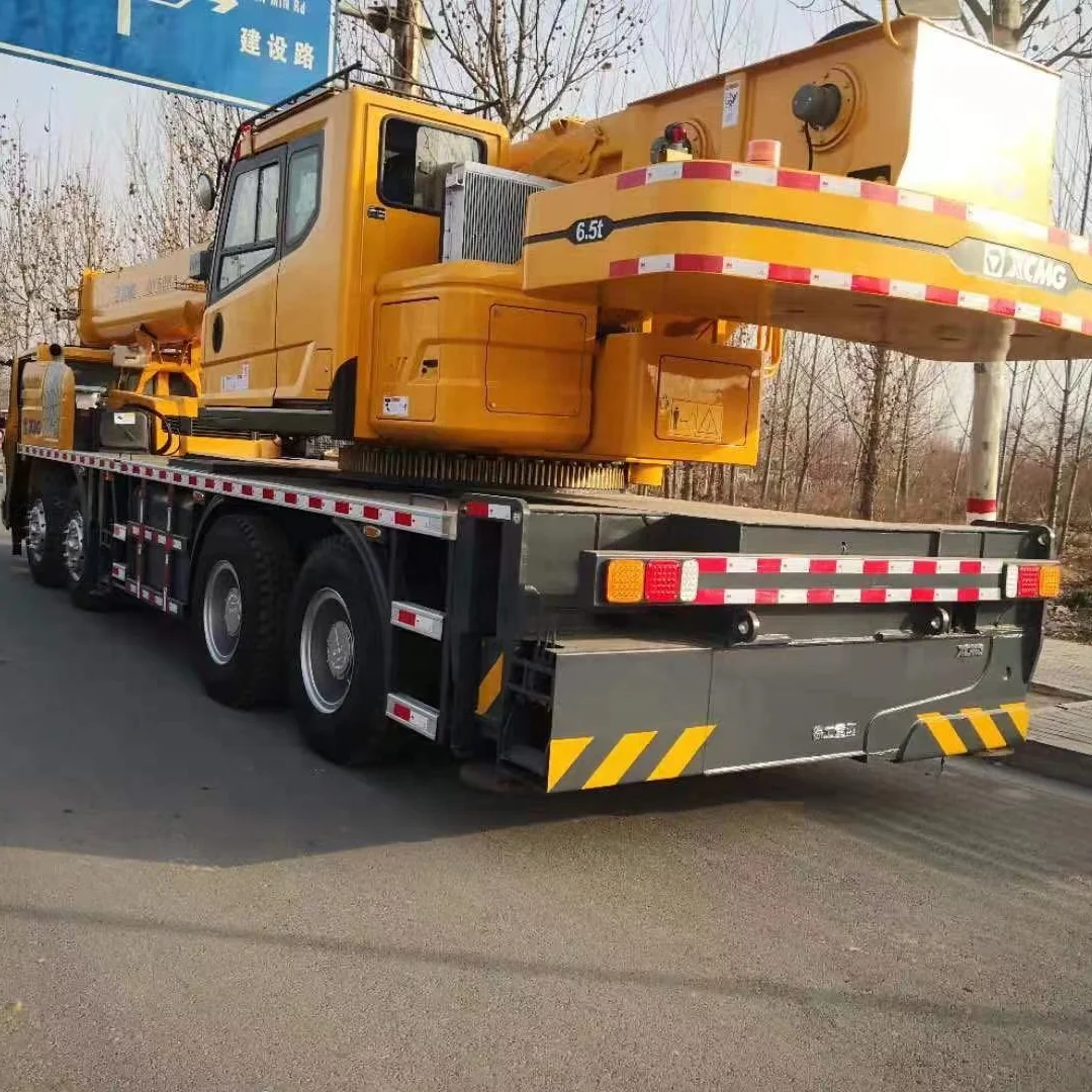Widely used 50t boom crane with big cabin direct sale,Excellent Engine and gearwheel !!! No welding parts !!!