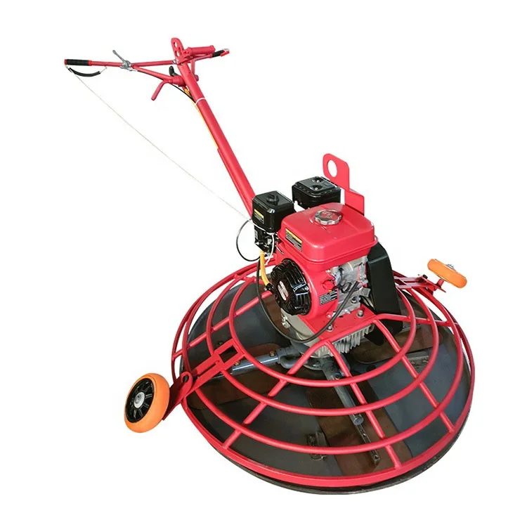 Outdoor diesel power generation 1000mm Vibrating Concrete Power Trowel Machine