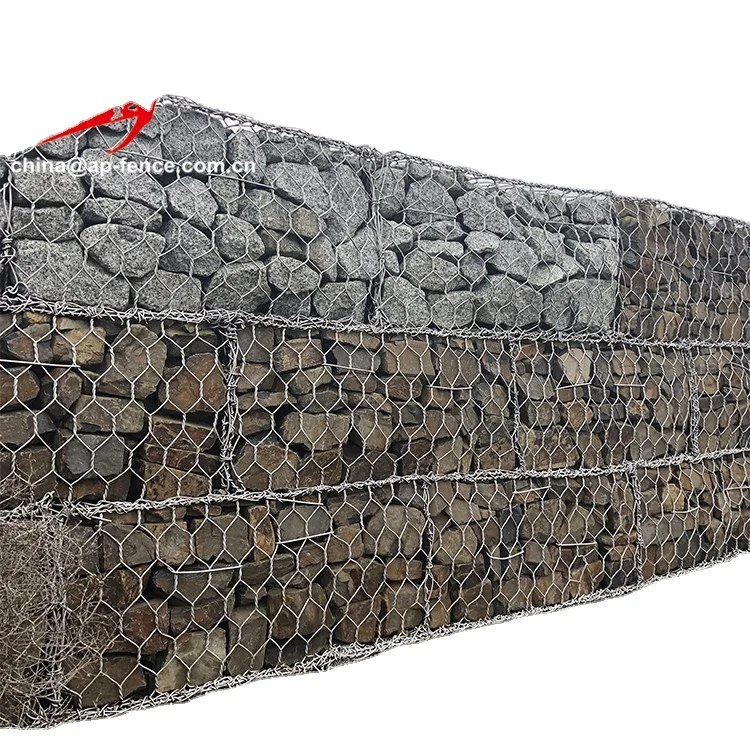 2 7 мм габионная корзина/80x100 каменная клетка/2x1x1 м коробка габионные клетки подпорные