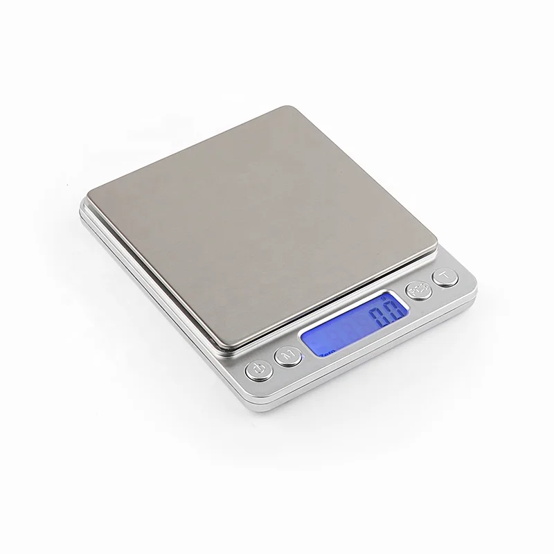 
I2000 Mini Diamond Pocket Digital Electronic Jewelry Jewellery Scales Kitchen Scale 