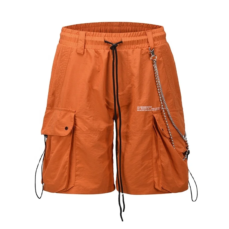 DiZNEW factory  custom wholesale   mens  fashion shorts Street hip hop breathable color pants