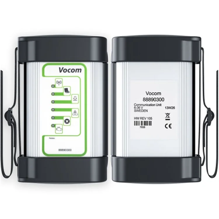 High Quality Vocom 88890300 Square Interface Truck Diagnostic Scanner For Volvo/Renault/UD/Mack Vocom 88890300