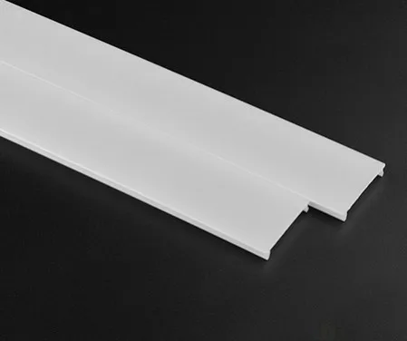 Glite 35*55mm 35*65mm recessed mounted GL-5535/GL-6535 aluminum profile for LED lighting with end plug and spring chip