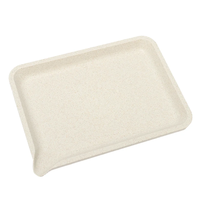 Wholesale Customizable Degradable Eco-Friendly Material Colorful Cigarette Tray with Spout Bulk Tobacco Herb Tray