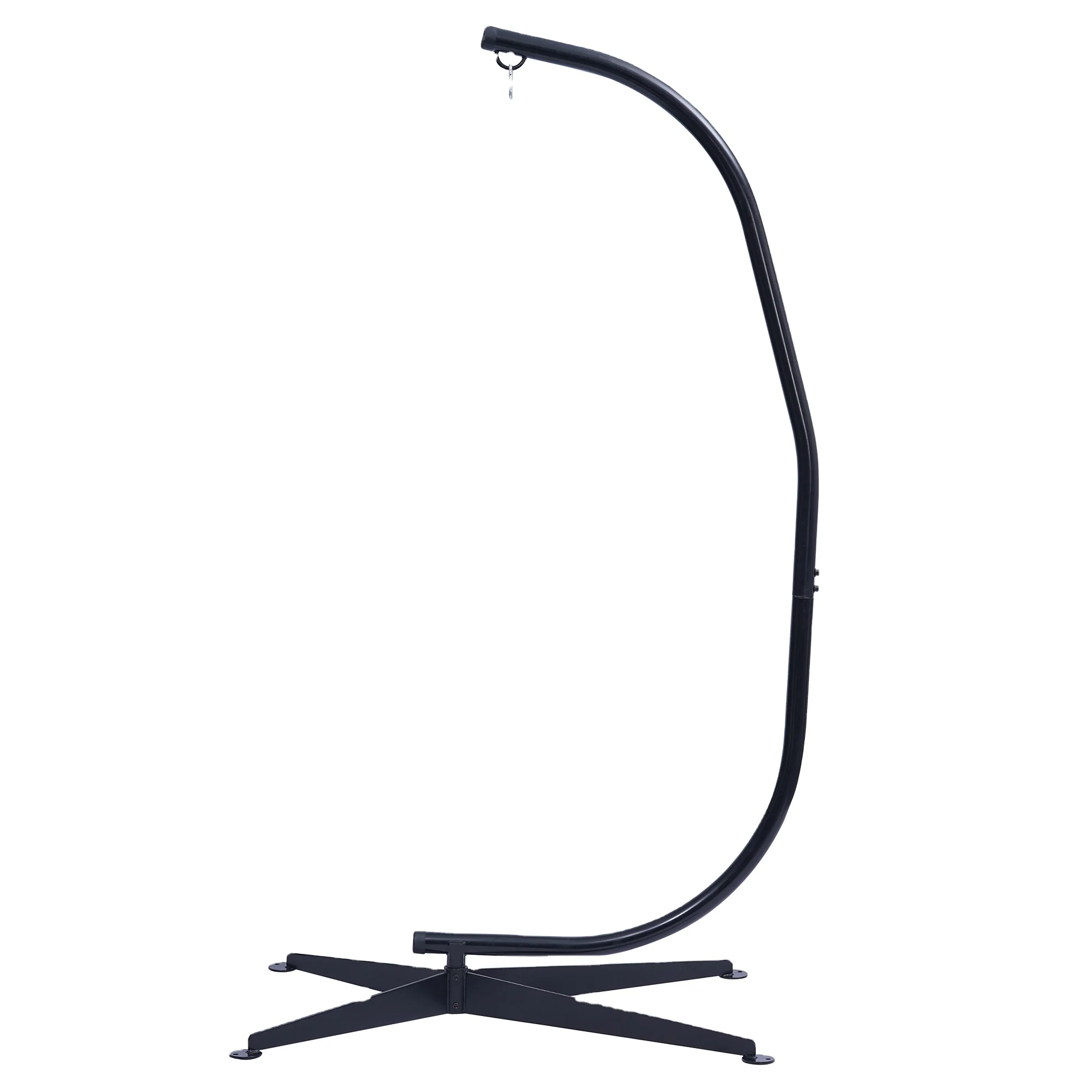 Hammock chair frame only Metal C-shaped bracket for hanging the hammock chair Porch swing indoor or outdoor use