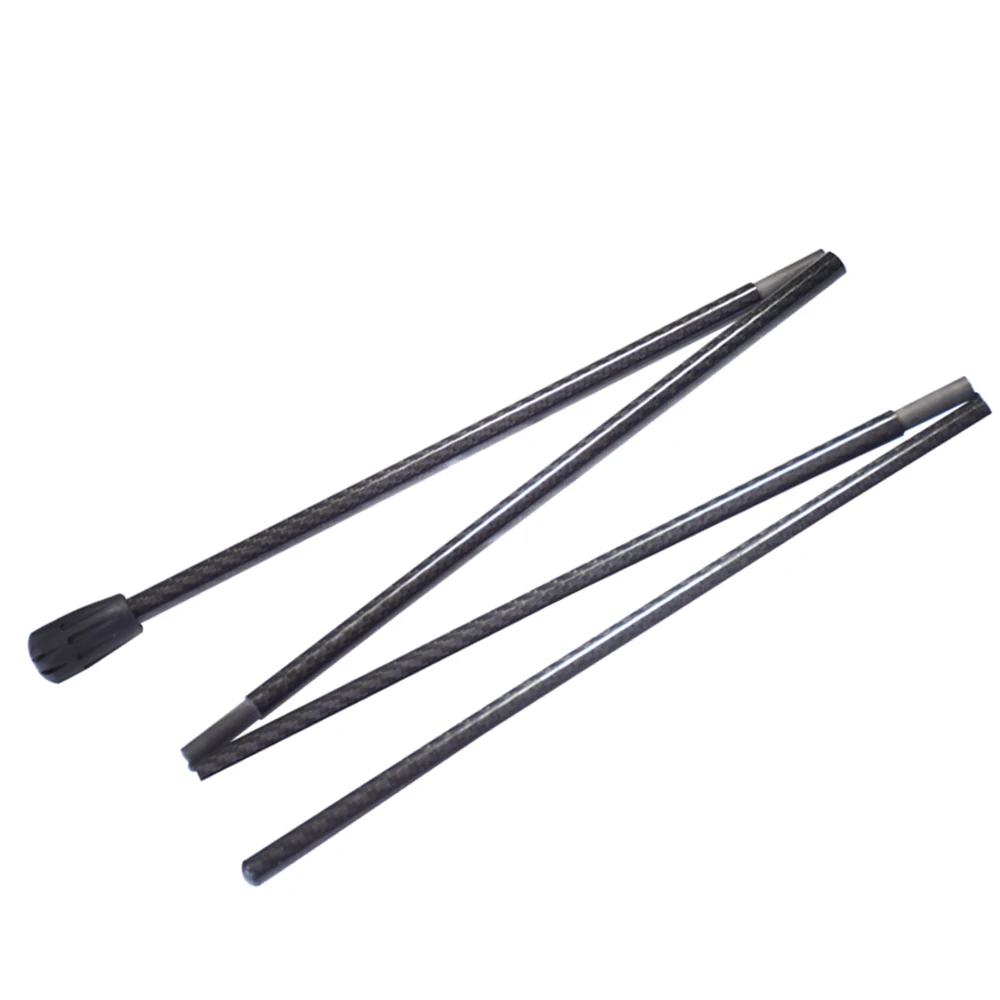 Ultralight Pipe Dia 13mm Elastic Rope Connection Collapsible Folding Aluminum Camping Tent Tarp Pole