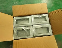 20 PCS/LOT Catching Deratization Poisonous Rats Box Stainless Steel Bait Station Mousetrap